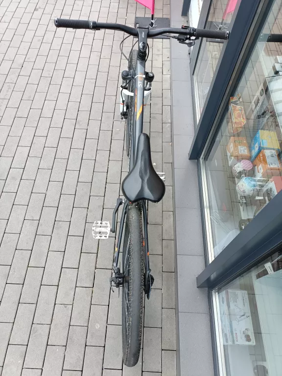 ROWER GÓRSKI MTB ROCKRIDER ST 120 27,5" /SZARO-POMARAŃCZOWY "L"