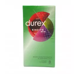 DUREX EXCITE MIX 8SZT