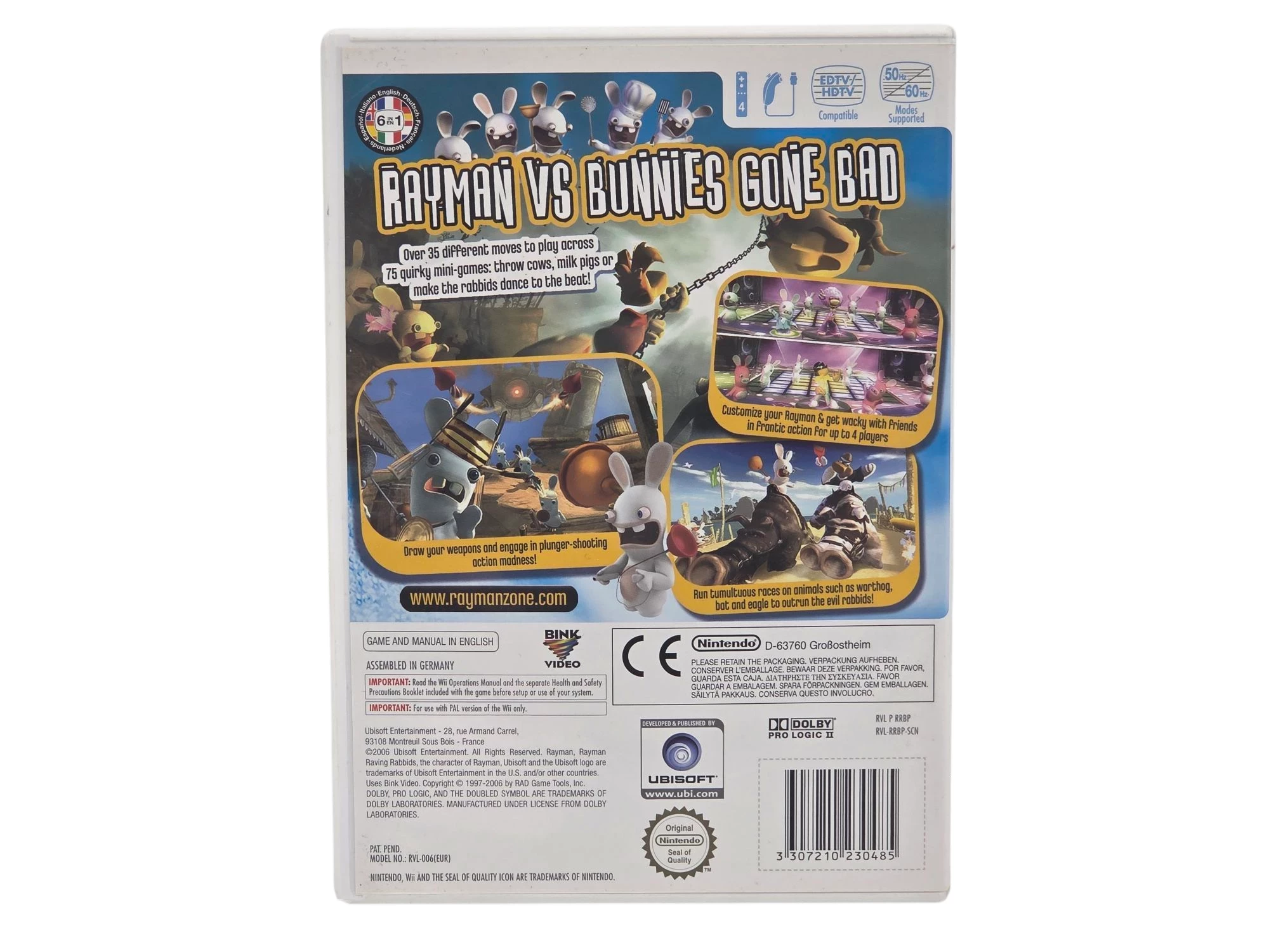 gra-na-nintendo-wii-rayman-raving-rabbids-ean-gtin-3307210327673