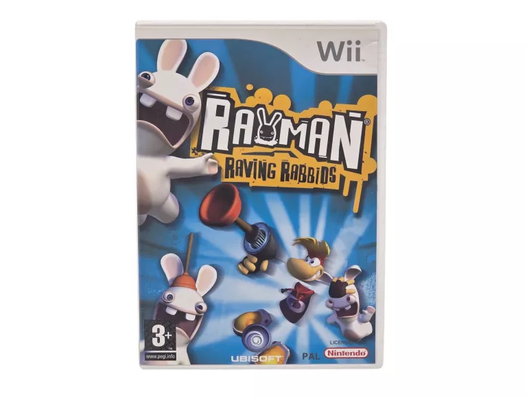 GRA NA NINTENDO WII RAYMAN RAVING RABBIDS