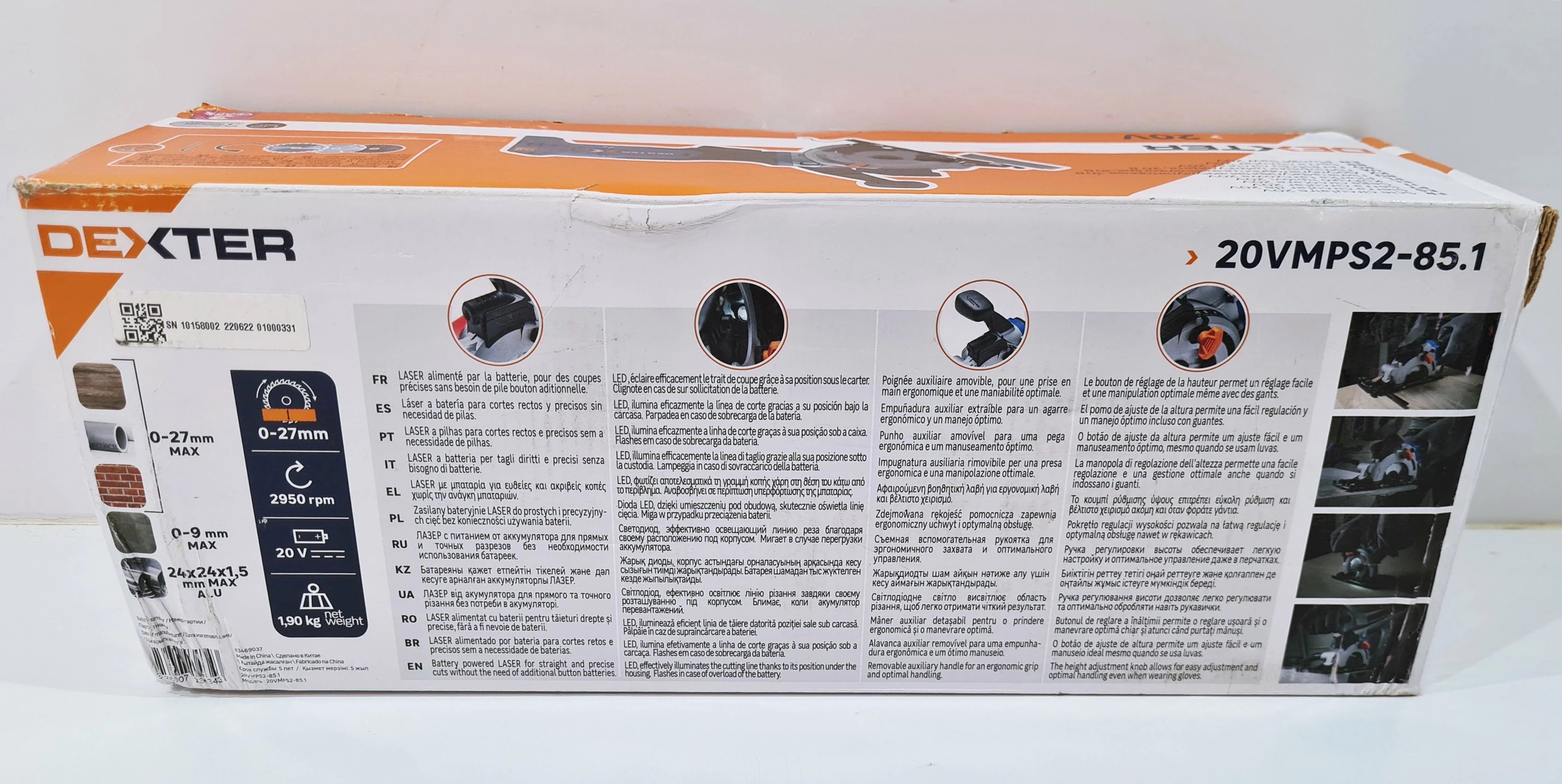 pilarka-tarczowa-akumulatorowa-20v-85mm-dexter-zaglebiarka-srednica-otworu-pily-1500