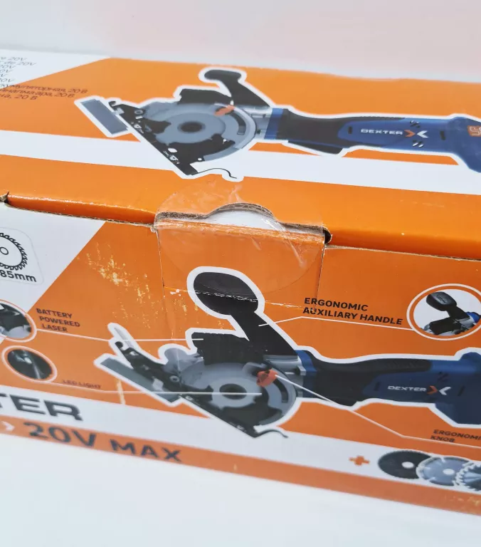 pilarka-tarczowa-akumulatorowa-20v-85mm-dexter-zaglebiarka-stan-11323-238058