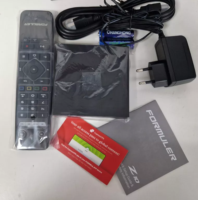 FORMULER ODBIORNIK Z10 4K ULTRA HD ANDROID 10 IP