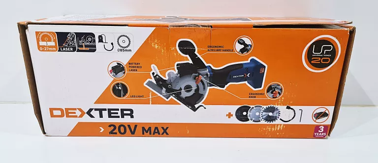 pilarka-tarczowa-akumulatorowa-20v-85mm-dexter-zaglebiarka-ean-gtin-3276007234343