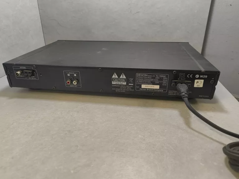 TUNER DENON TU 1500AE