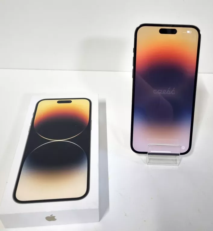 TELEFON IPHONE 14 PRO MAX ZŁOTY 128GB