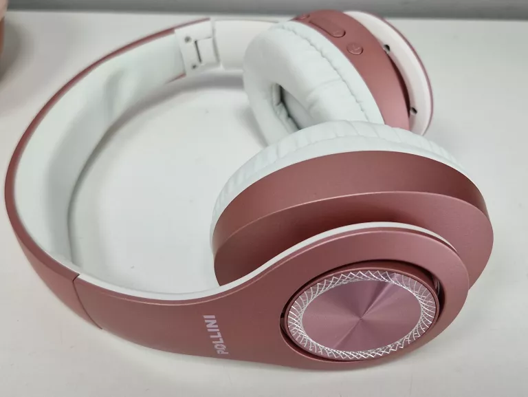 BEZPRZEWODOWE SŁUCHAWKI BLUETOOTH POLLINI+ETUI