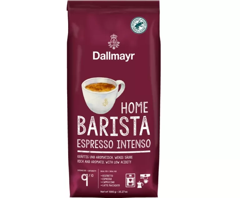 KAWA ZIARNISTA MIESZANA DALLMAYR HOME BARISTA ESPRESSO INTENSO 1000 G