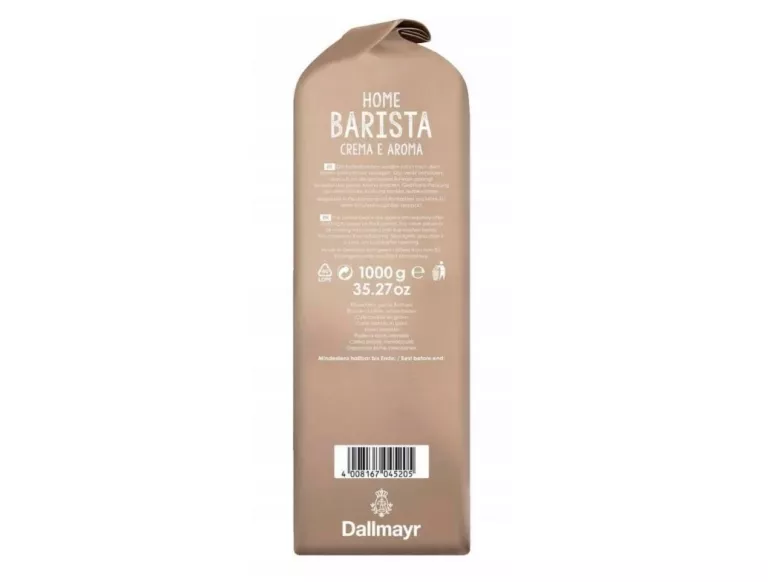 KAWA ZIARNISTA MIESZANA DALLMAYR HOME BARISTA CAFFE CREMA FORTE 1000 G