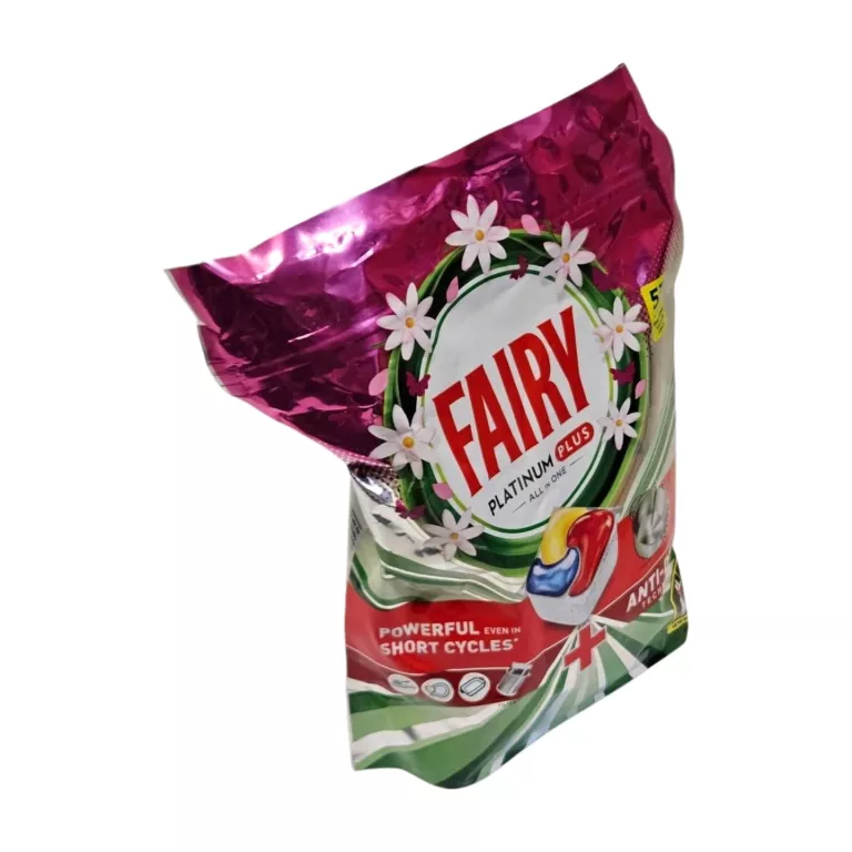 FAIRY PLATINUM PLUS ALL IN ONE TABLETKI DO ZMYWARKI 53 SZTUKI