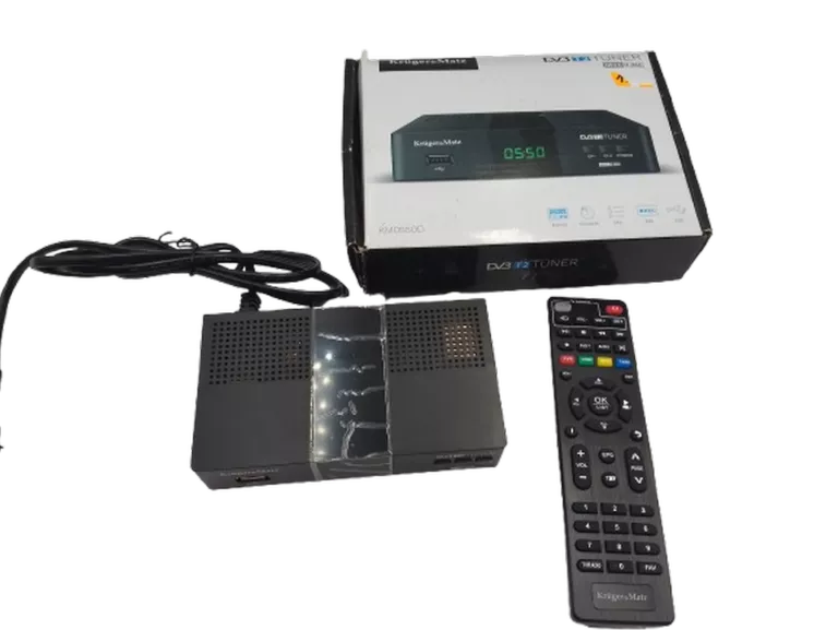 TUNER DVB-T2 HD KRUGER MATZ HEVC H.265