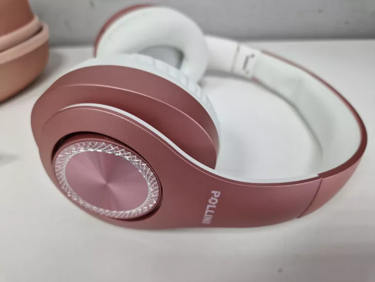 BEZPRZEWODOWE SŁUCHAWKI BLUETOOTH POLLINI+ETUI