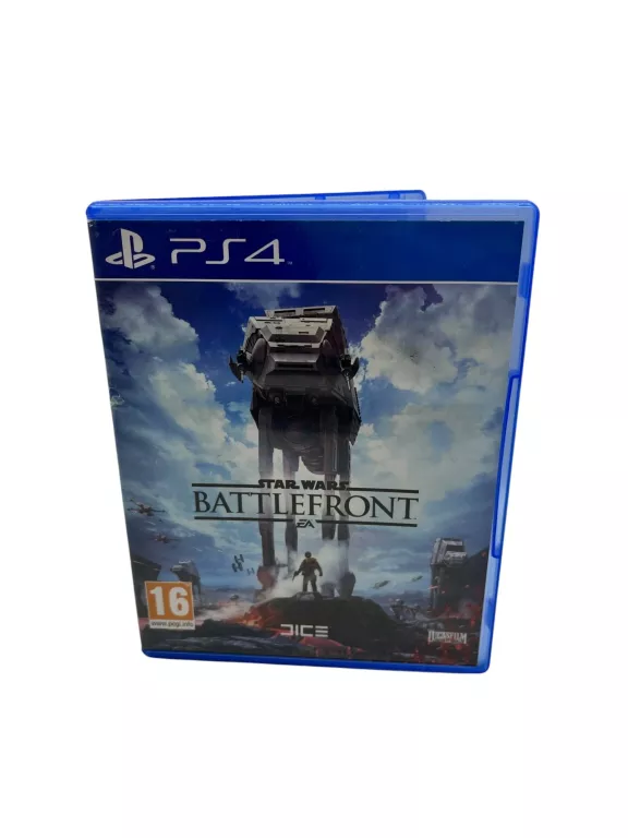 STAR WARS: BATTLEFRONT SONY PLAYSTATION 4 (PS4)