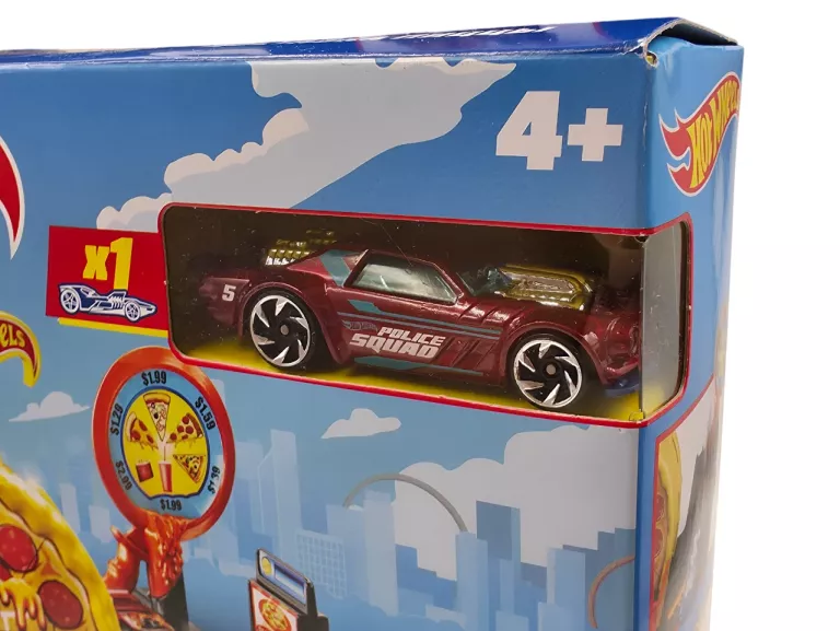 HOT WHEELS PIZZERIA Z AUTKIEM ZESTAW HKX44