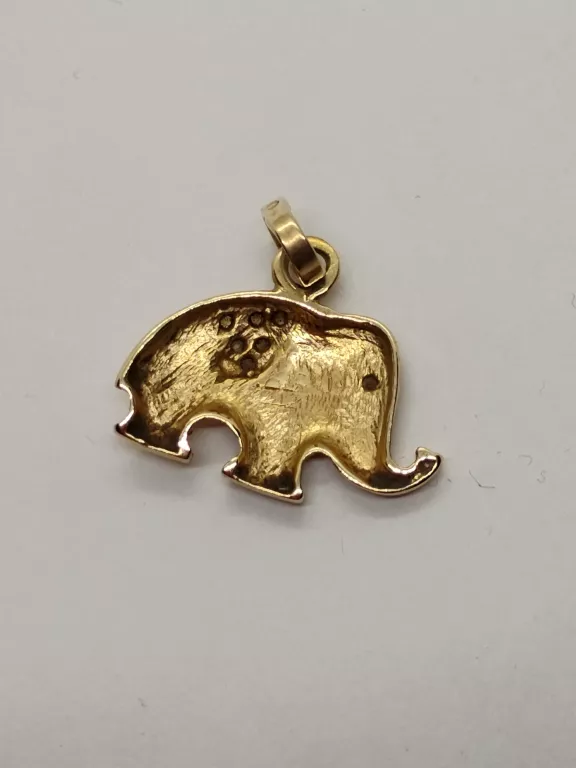 PIĘKNY ZŁOTY WISIOREK 1,85G 585