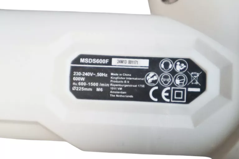 SZLIFIERKA DO GIPSU ŻYRAFA MACALLISTER MSDS600F