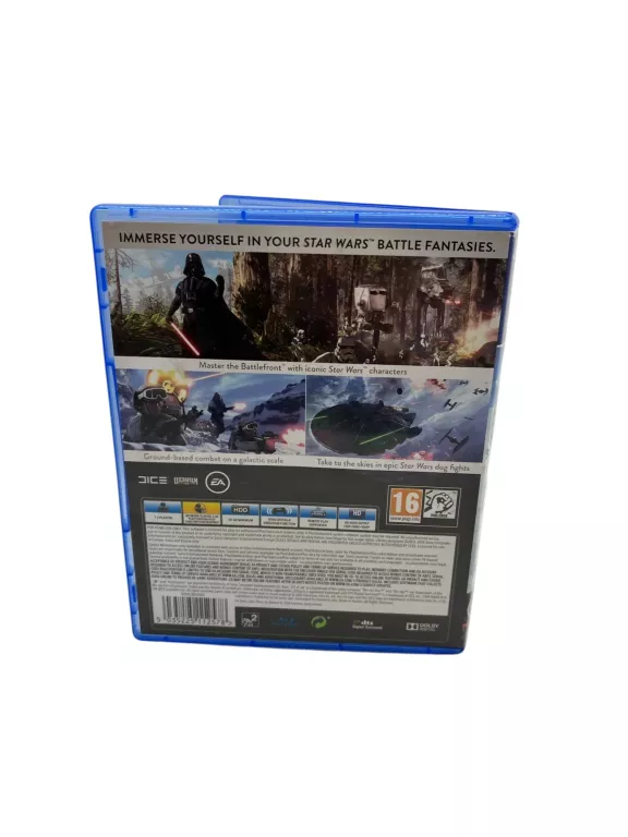 STAR WARS: BATTLEFRONT SONY PLAYSTATION 4 (PS4)