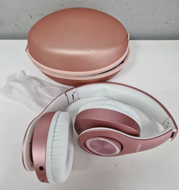 BEZPRZEWODOWE SŁUCHAWKI BLUETOOTH POLLINI+ETUI