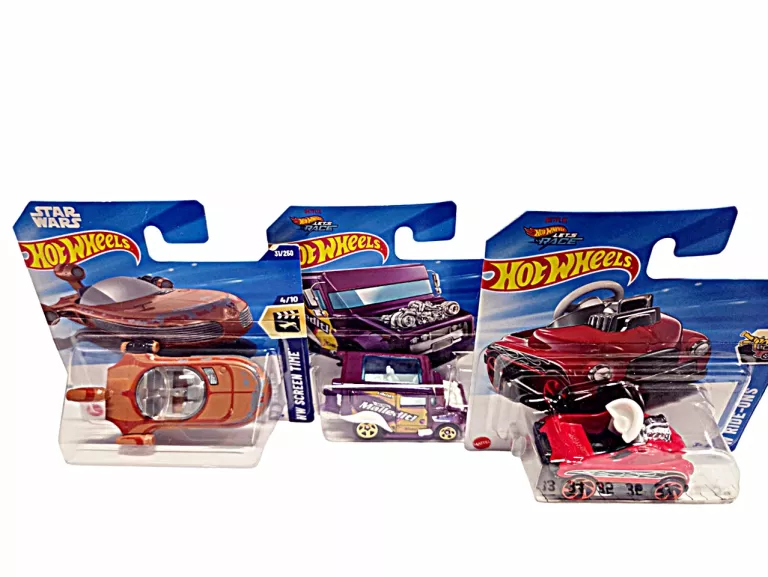SAMOCHODZIK HOT WHEELS