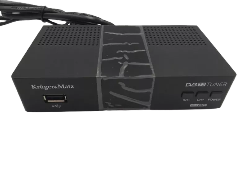 TUNER DVB-T2 HD KRUGER MATZ HEVC H.265