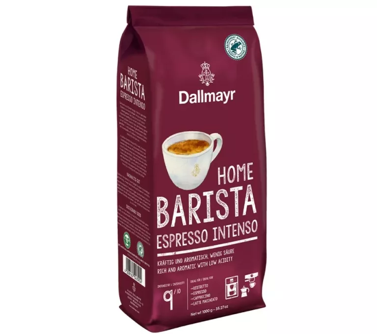 KAWA ZIARNISTA MIESZANA DALLMAYR HOME BARISTA ESPRESSO INTENSO 1000 G