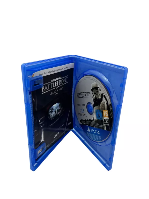 STAR WARS: BATTLEFRONT SONY PLAYSTATION 4 (PS4)