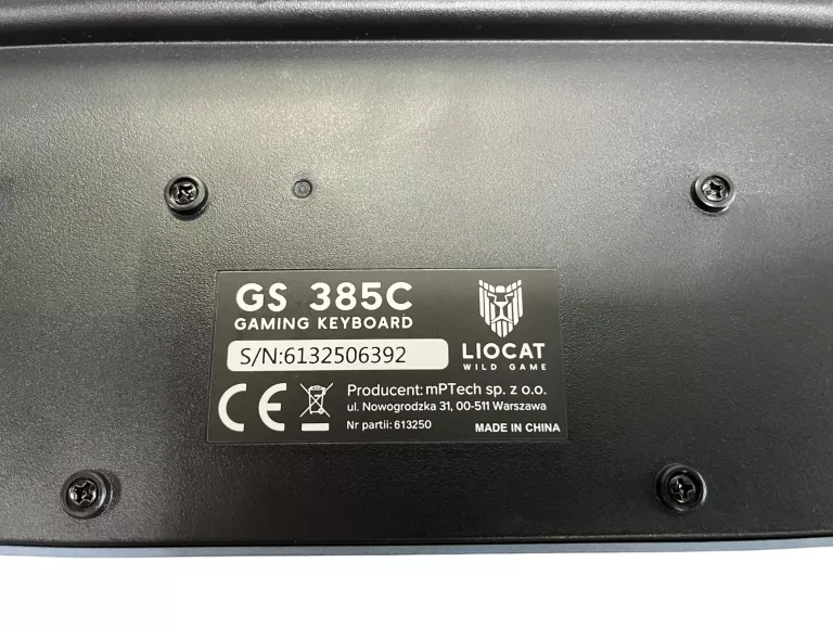 KLAWIATURA LIOCAT GS 385C