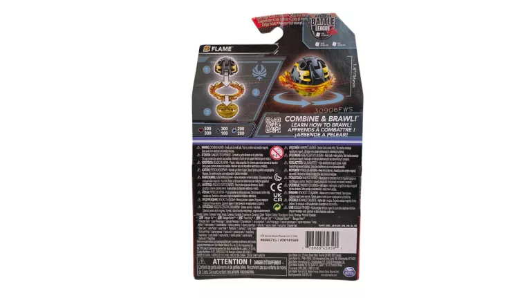 BAKUGAN MANTID SPECIAL ATTACK SPIDRA