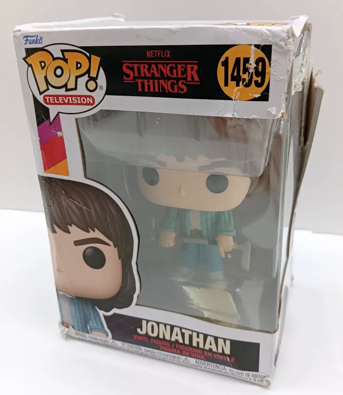 FIGURKA FUNKO POP! STRANGER THINGS JONATHAN 1459