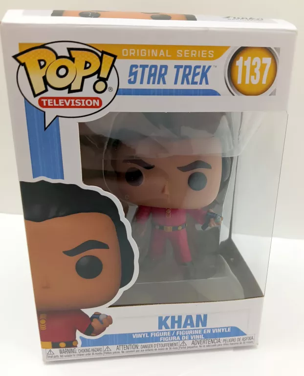 FIGURKA FUNKO POP! TV: STAR TREK KHAN 1137