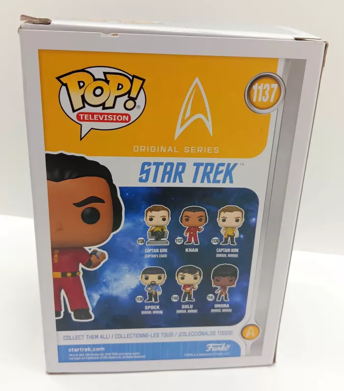 FIGURKA FUNKO POP! TV: STAR TREK KHAN 1137