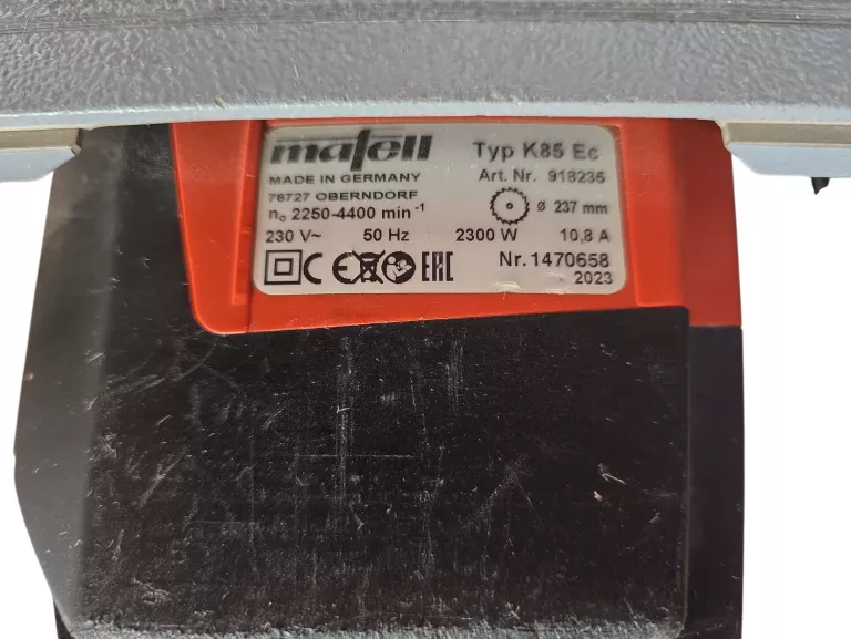 PIŁA TARCZOWA MAFELL K85 EC