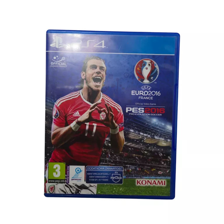 KONSOLA PS4 CUH-1116A + PAD + GRA + ETUI NA PDA