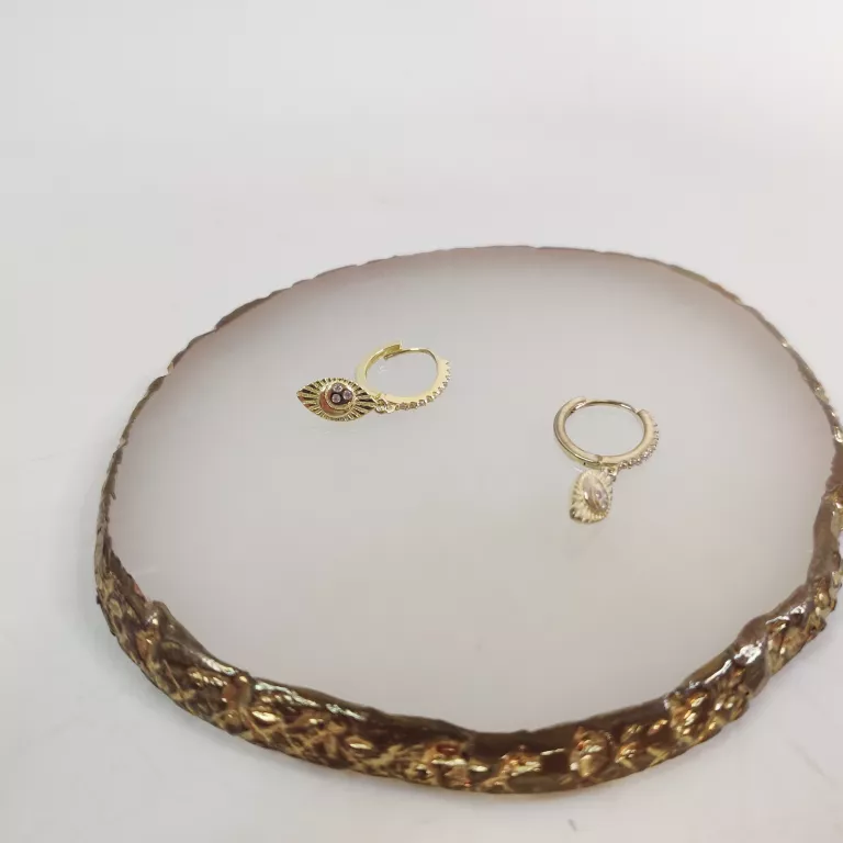 KOLCZYKI WISZĄCE Z CYRKONIAMI