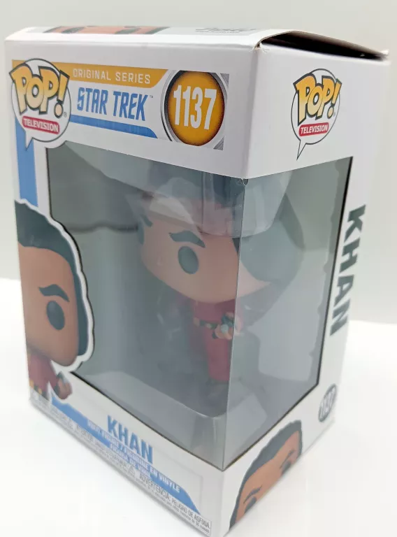 FIGURKA FUNKO POP! TV: STAR TREK KHAN 1137