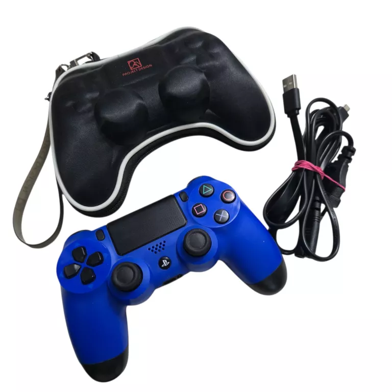 KONSOLA PS4 CUH-1116A + PAD + GRA + ETUI NA PDA