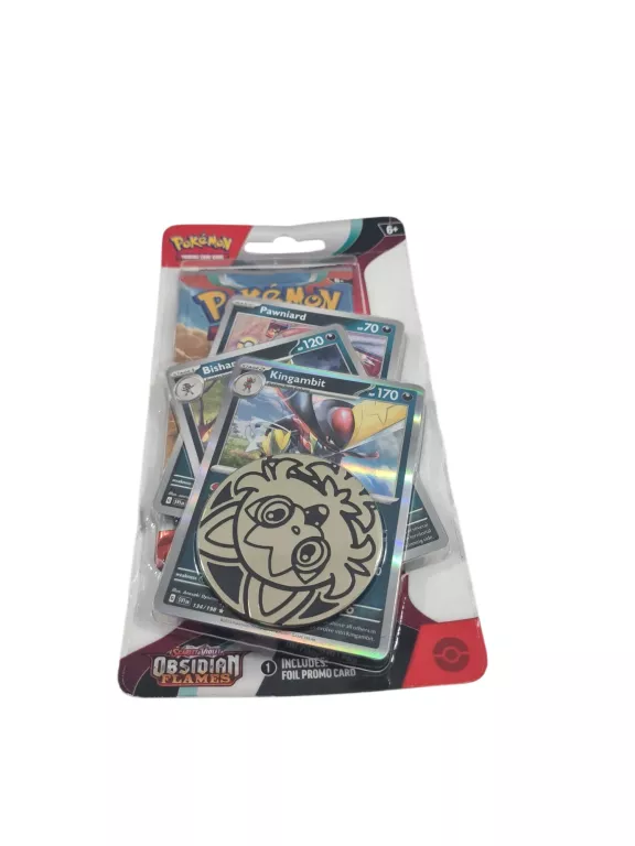 KARTY POKEMON SCARLET VIOLET OBSIDIAN FLAMES