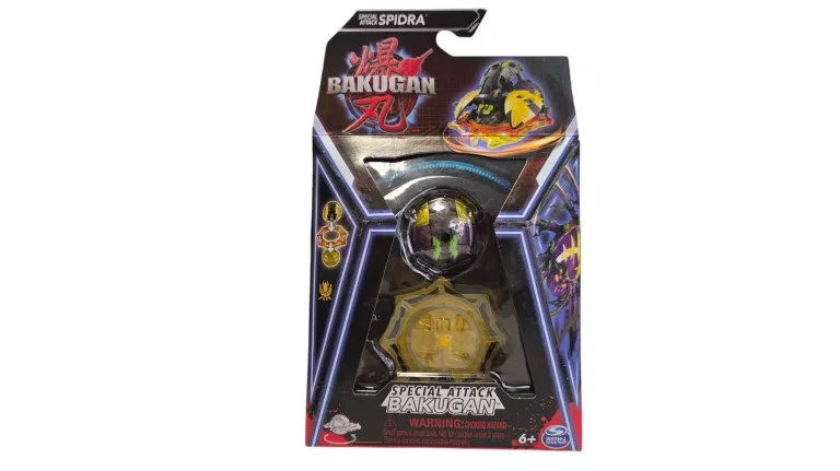 BAKUGAN MANTID SPECIAL ATTACK SPIDRA
