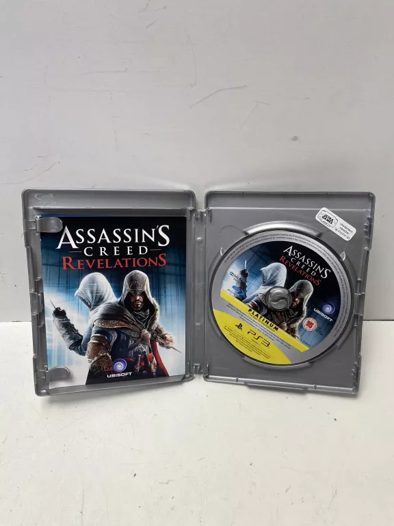 ASSASSINS CREED REVELATIONS PS3