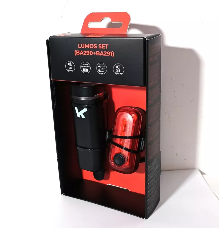 LAMPKA RADVIK BA290+BA291