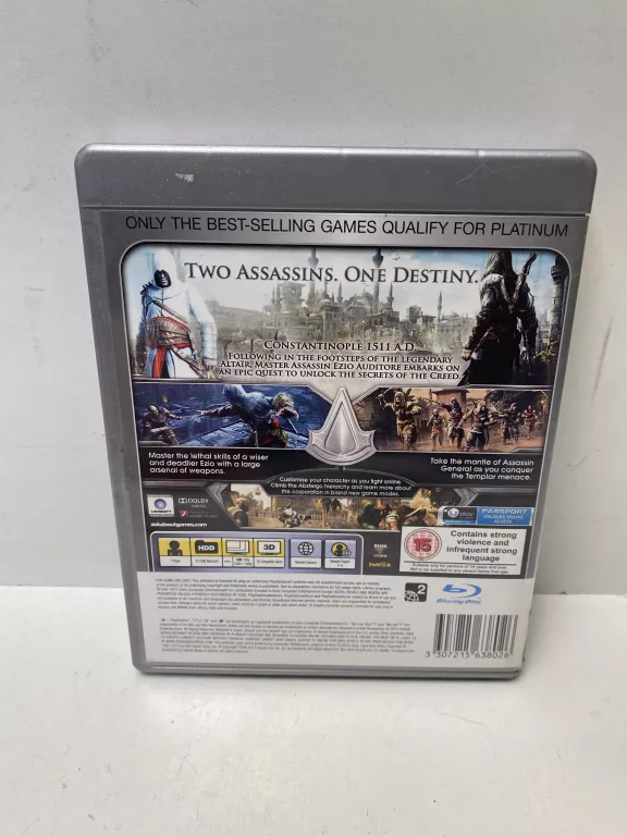 ASSASSINS CREED REVELATIONS PS3