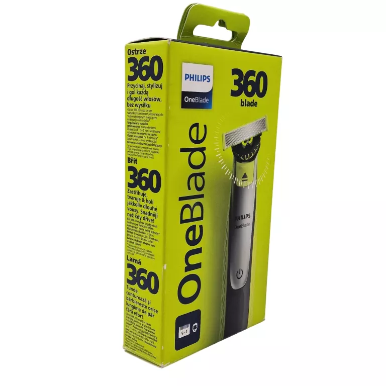 TRYMER PHILIPS ONEBLADE 360