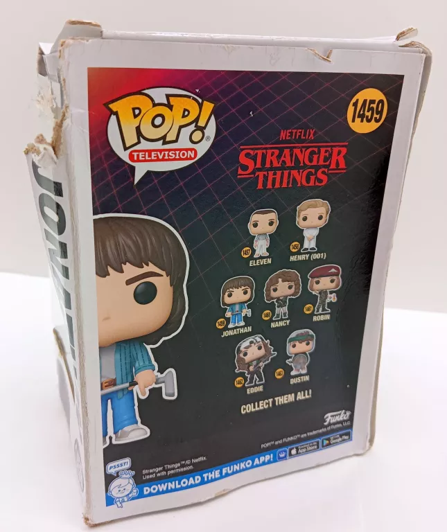 FIGURKA FUNKO POP! STRANGER THINGS JONATHAN 1459