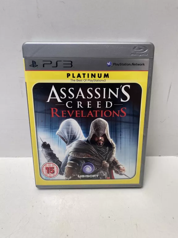 ASSASSINS CREED REVELATIONS PS3