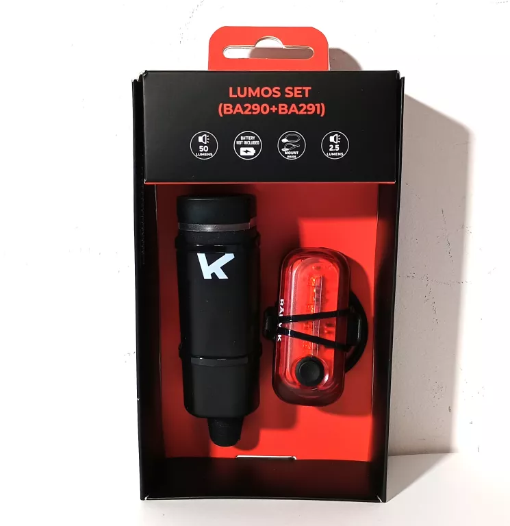 LAMPKA RADVIK BA290+BA291