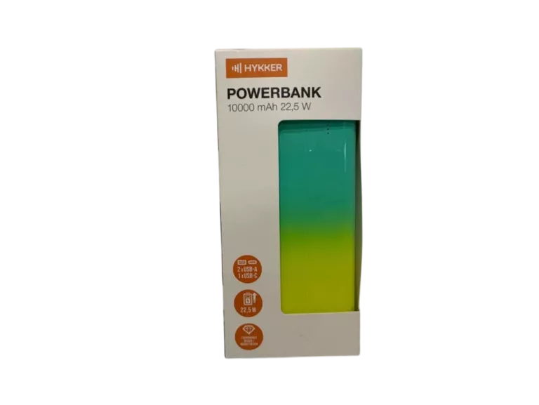 POWERBANK 10000MAH HYKKER 22,5W