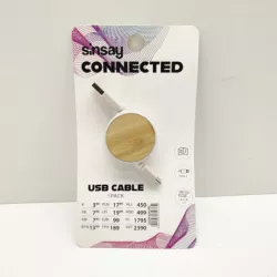 KABEL DWUSTRONNY USB-TYP C SINSAY