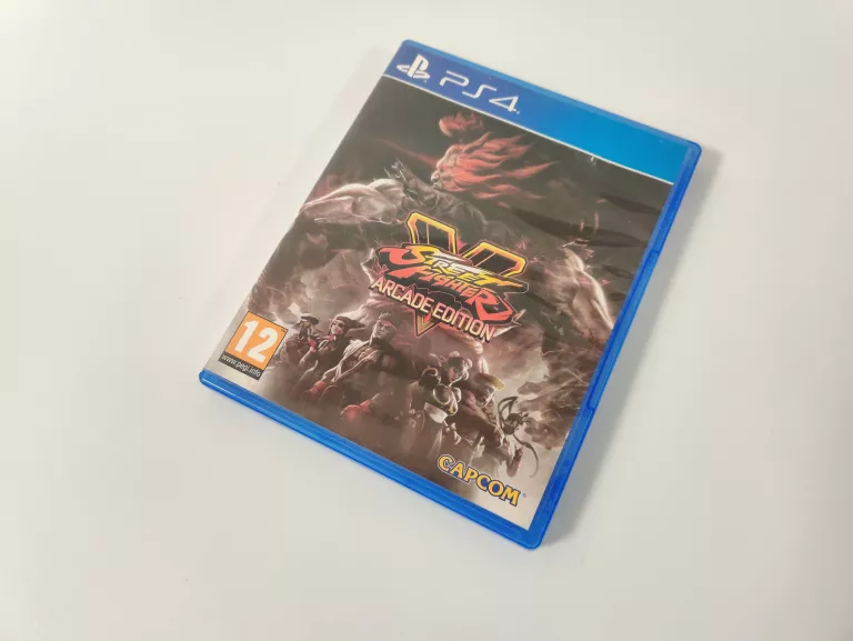 GRA NA PS4 STREET FIGHTER V ARCADE EDITION