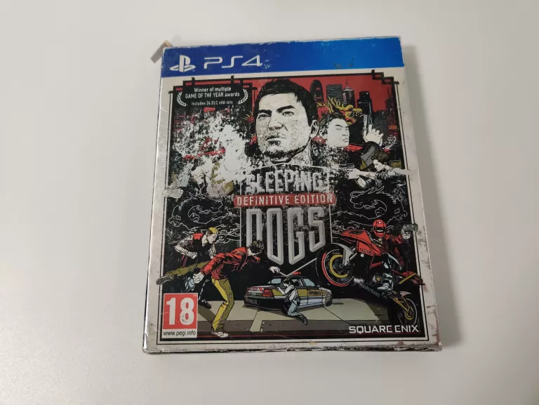 GRA NA PS4 SLEEPING DOGS DEFINITIVE EDITION