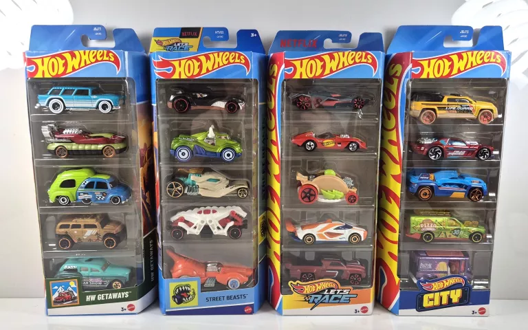 HOTWHEELS 5PACK RÓŻNE